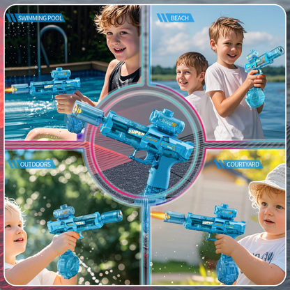 Pistola de agua electrica